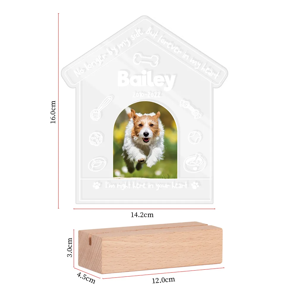Dog Memorial Plaque