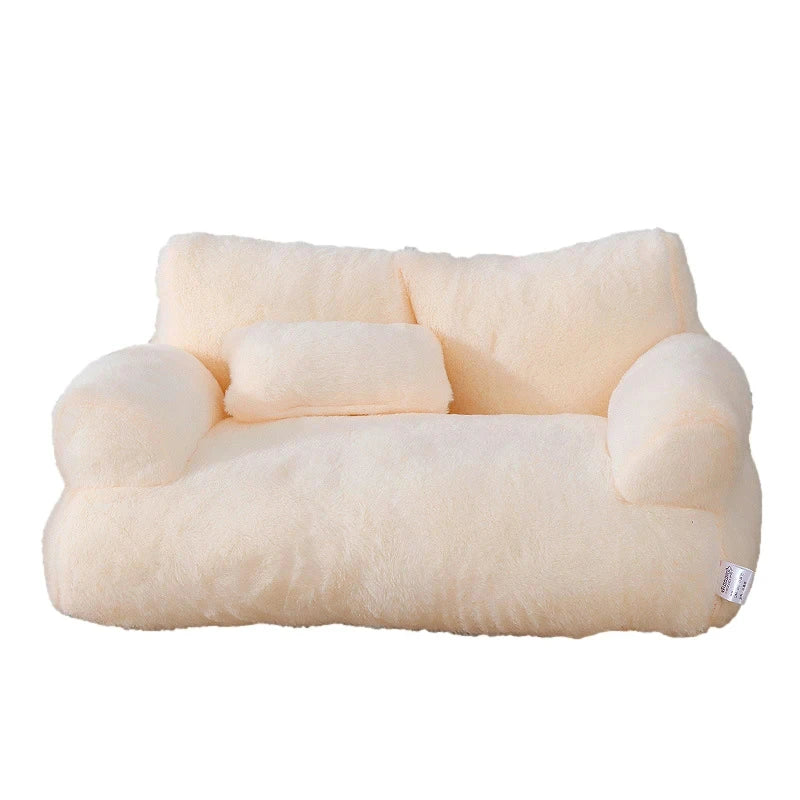 Dog Sofa Bed in Beige