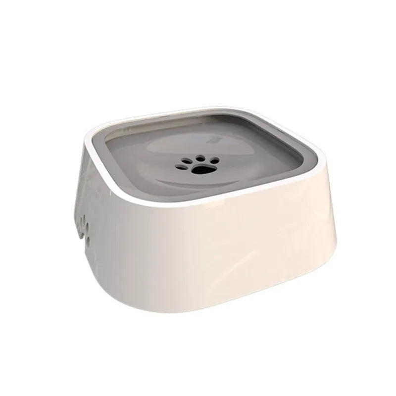 Dog Water Bowls in Gray