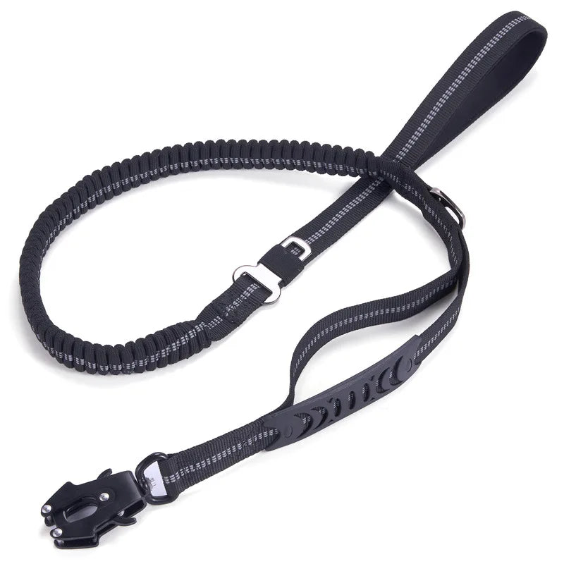 Tactical Dog Leash in Black