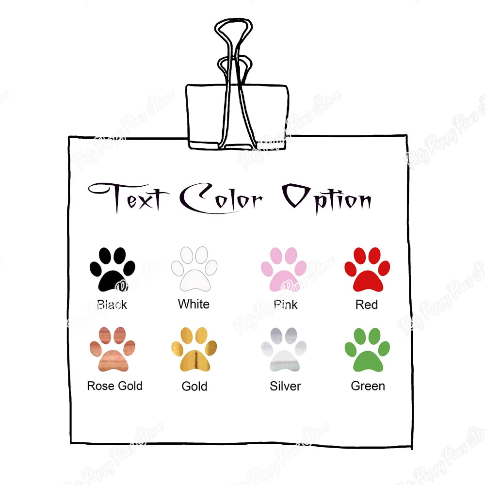 Personalized Dog Bowl