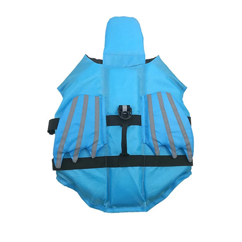 Life Jacket Dog in Blue