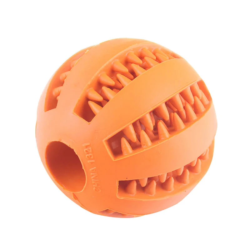 Kong Dog Toys For Aggressive Chewers in Orange