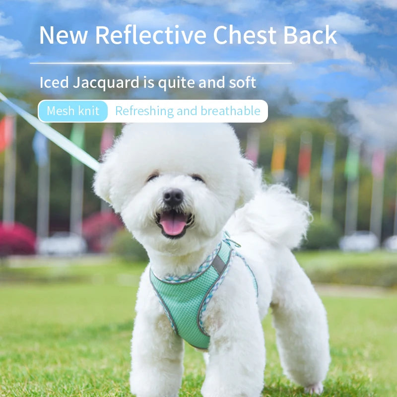 Dog Harness With Reflective, photo 2