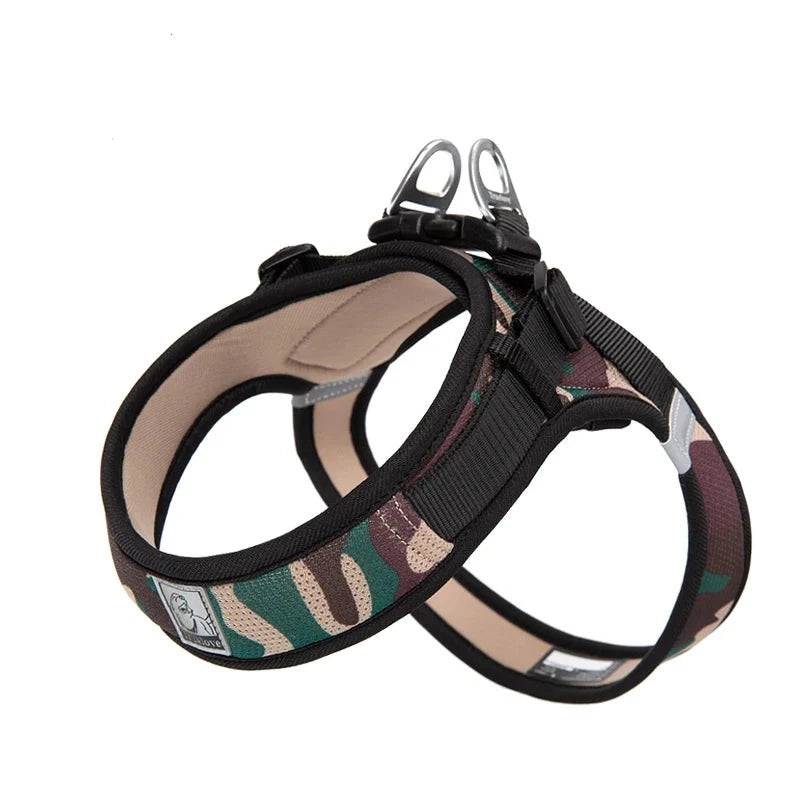 Comfort Dog Harness in Camouflage
