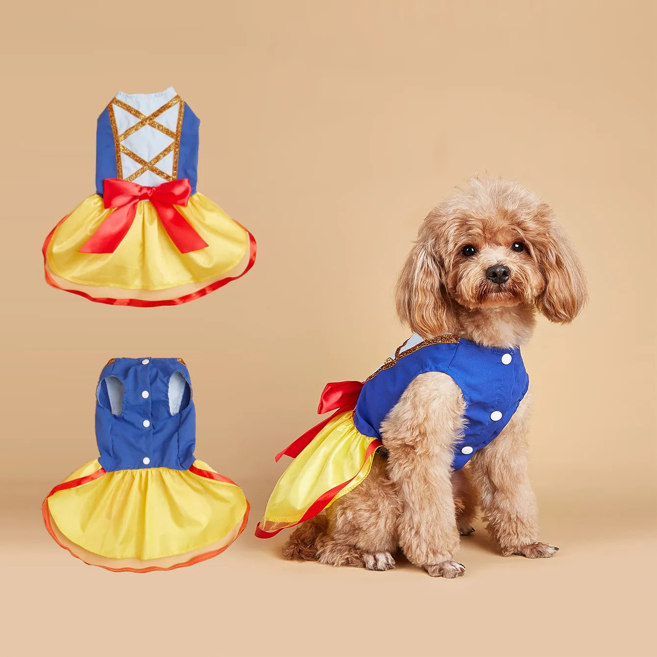 Snow White Dog Costume