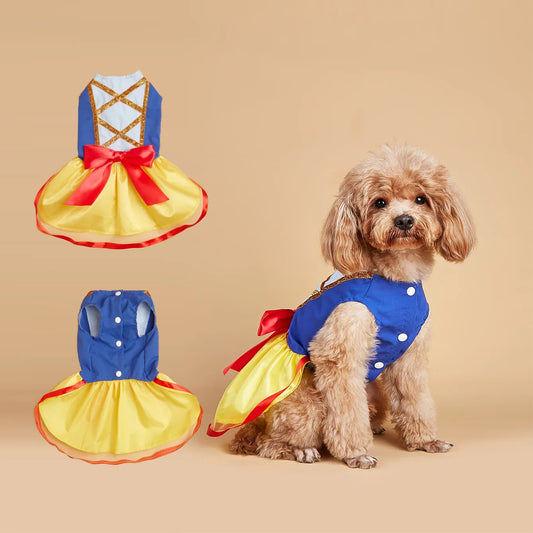 Snow White Dog Costume