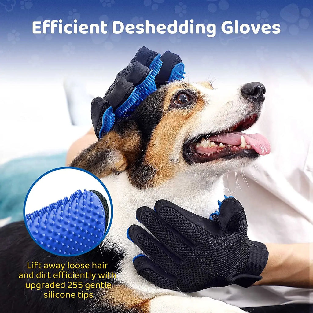 Dog Grooming Glove, photo 2