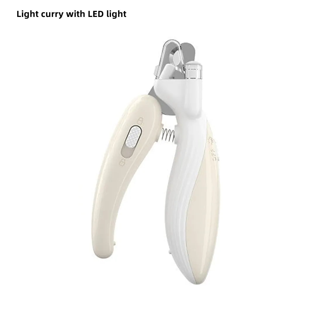 Dog Nail Clippers in Cream