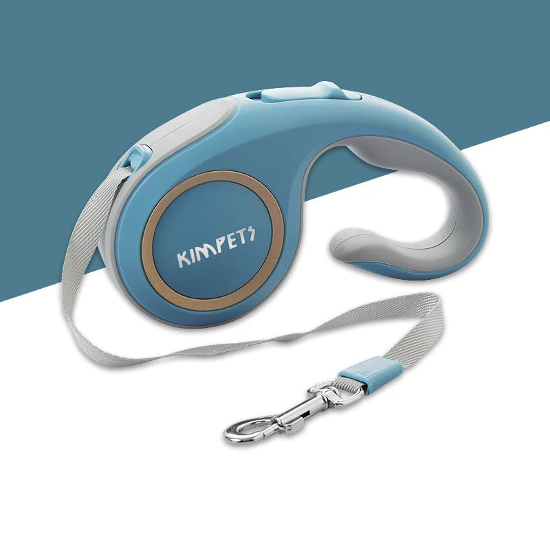 Dog Leashes Retractable in Blue