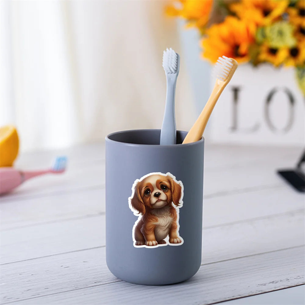 Cute Puppy Stickers