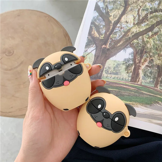 Pug AirPods Case
