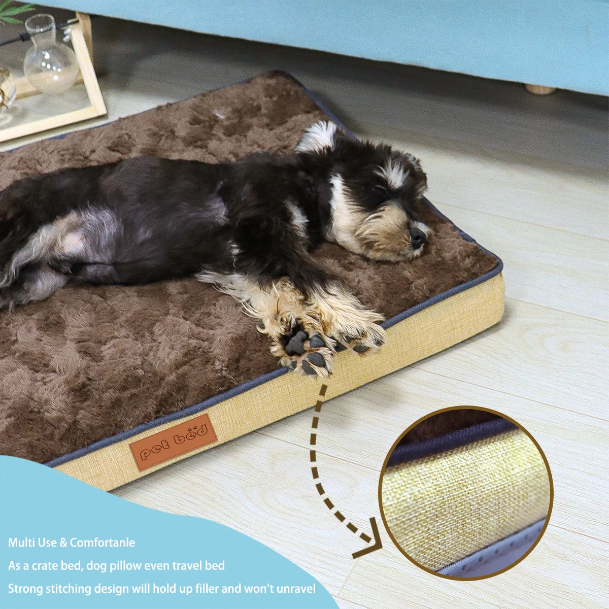 Memory Foam Dog Mat
