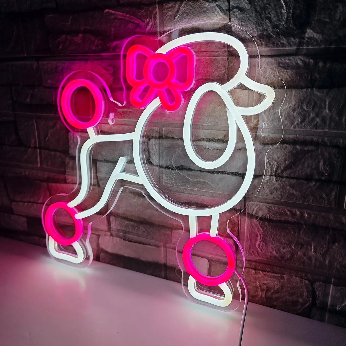 Poodle Neon Signs