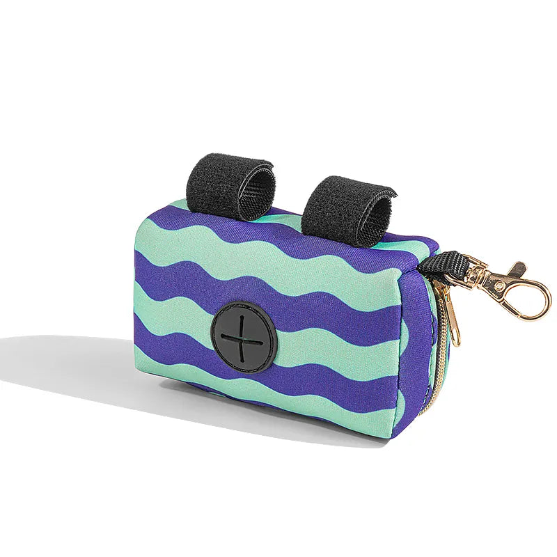 Dog Waste Bag Dispenser in Wave