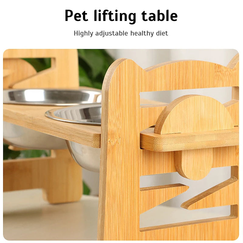 Elevated Dog Food Bowls, photo 5