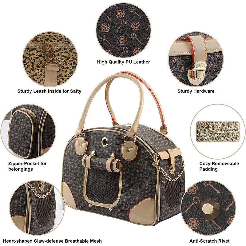Small Dog Carrier Purse
