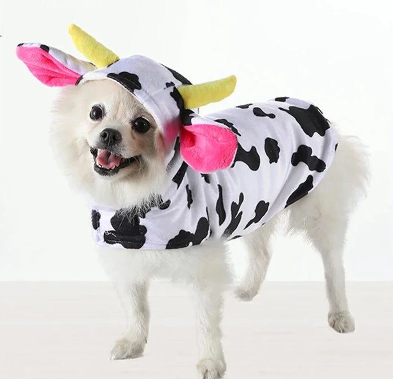 Dog Cow Costume