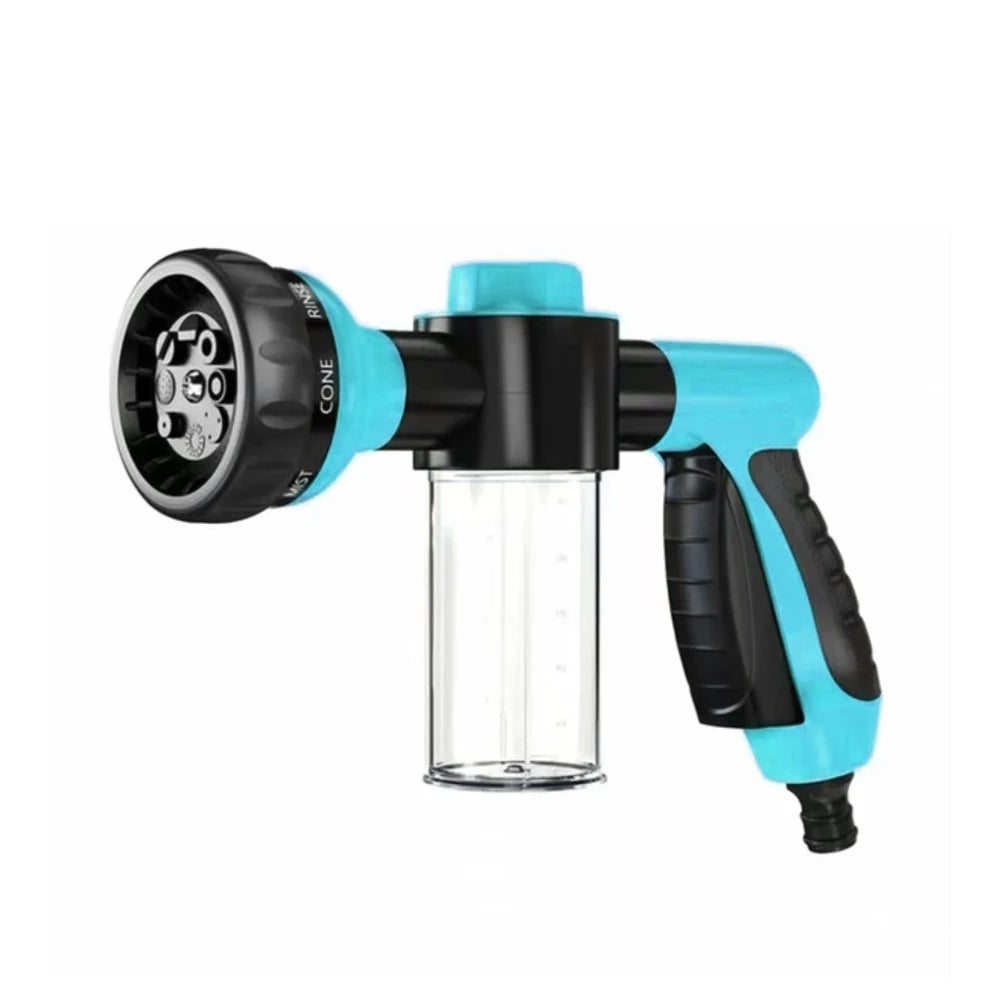 Dog Grooming Spray Nozzle in Blue