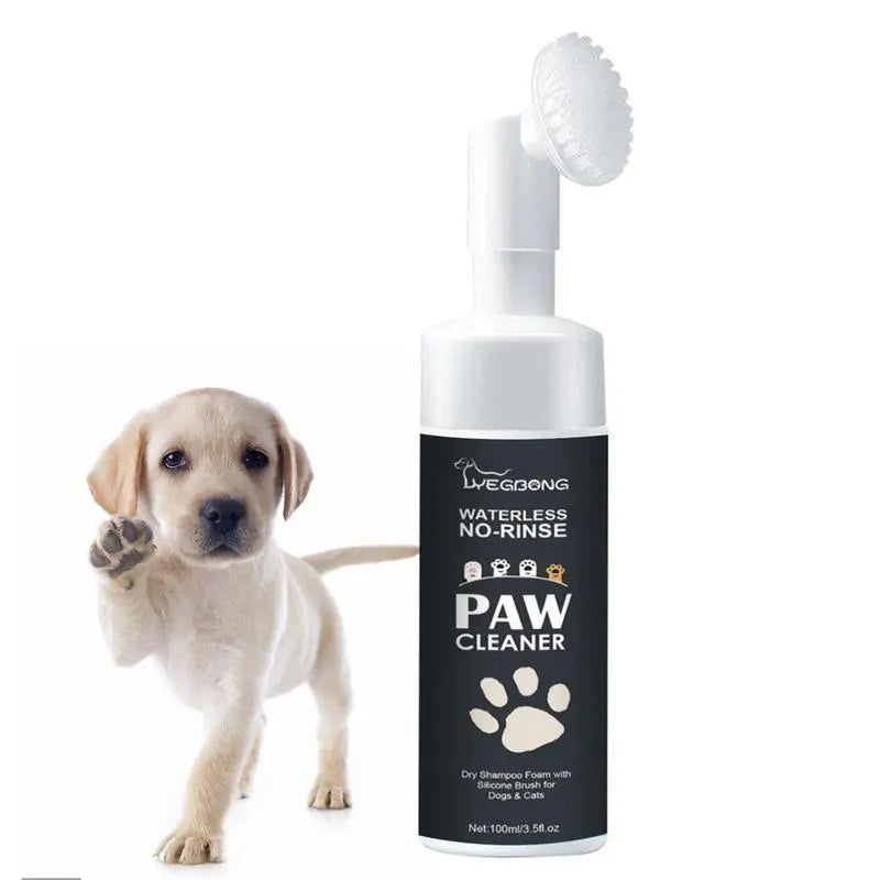 Dog Paw Cleaner Foam