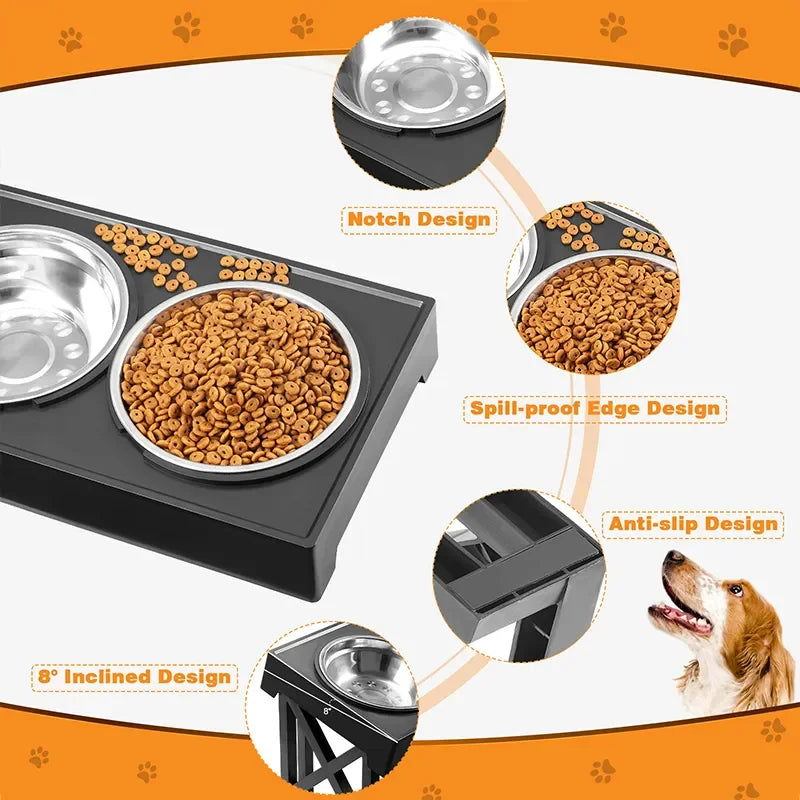 Elevated Dog Food Bowl, photo 5