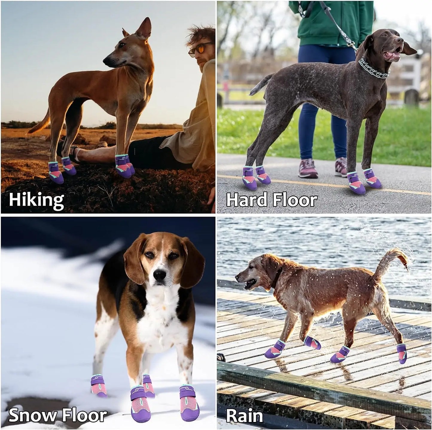 Outdoor Dog Shoes