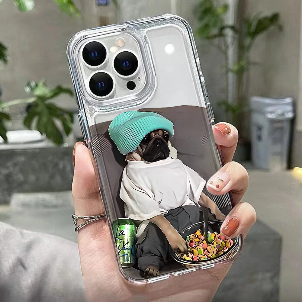 Pug iPhone Case