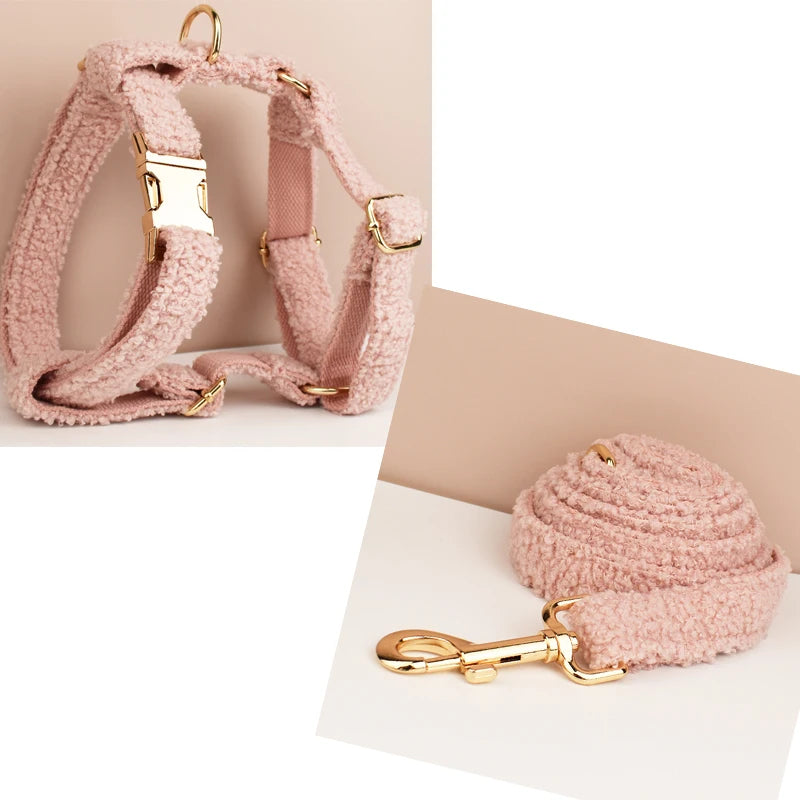 Pink Dog Harness & Leash, photo 13