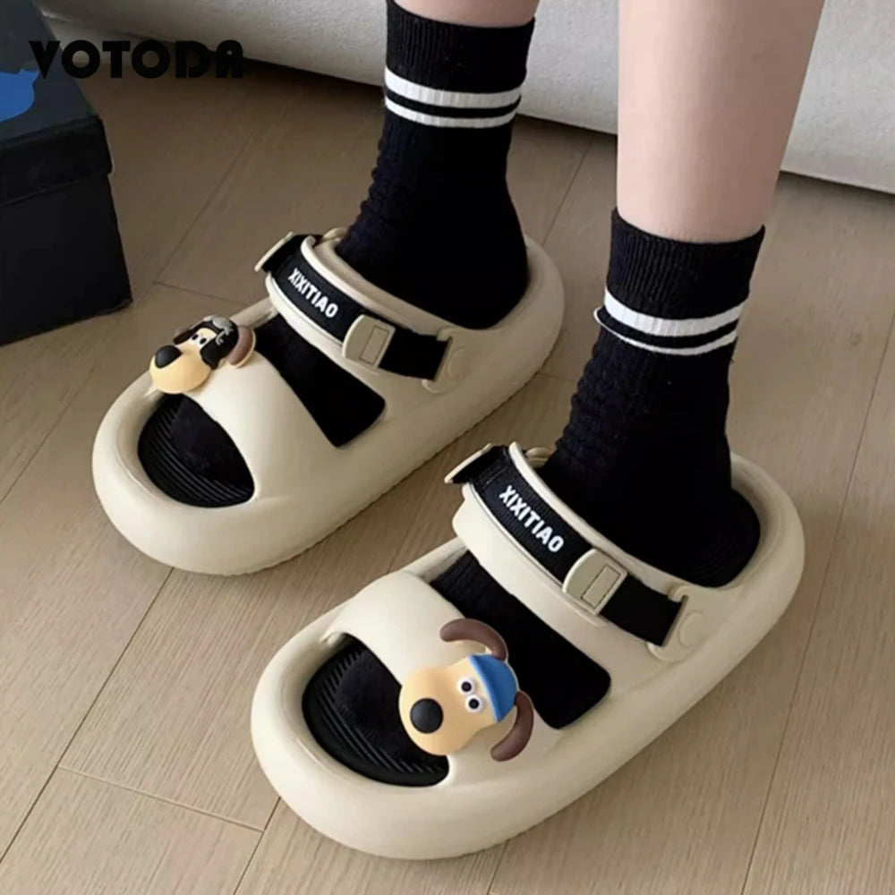 Dog Dad Slippers