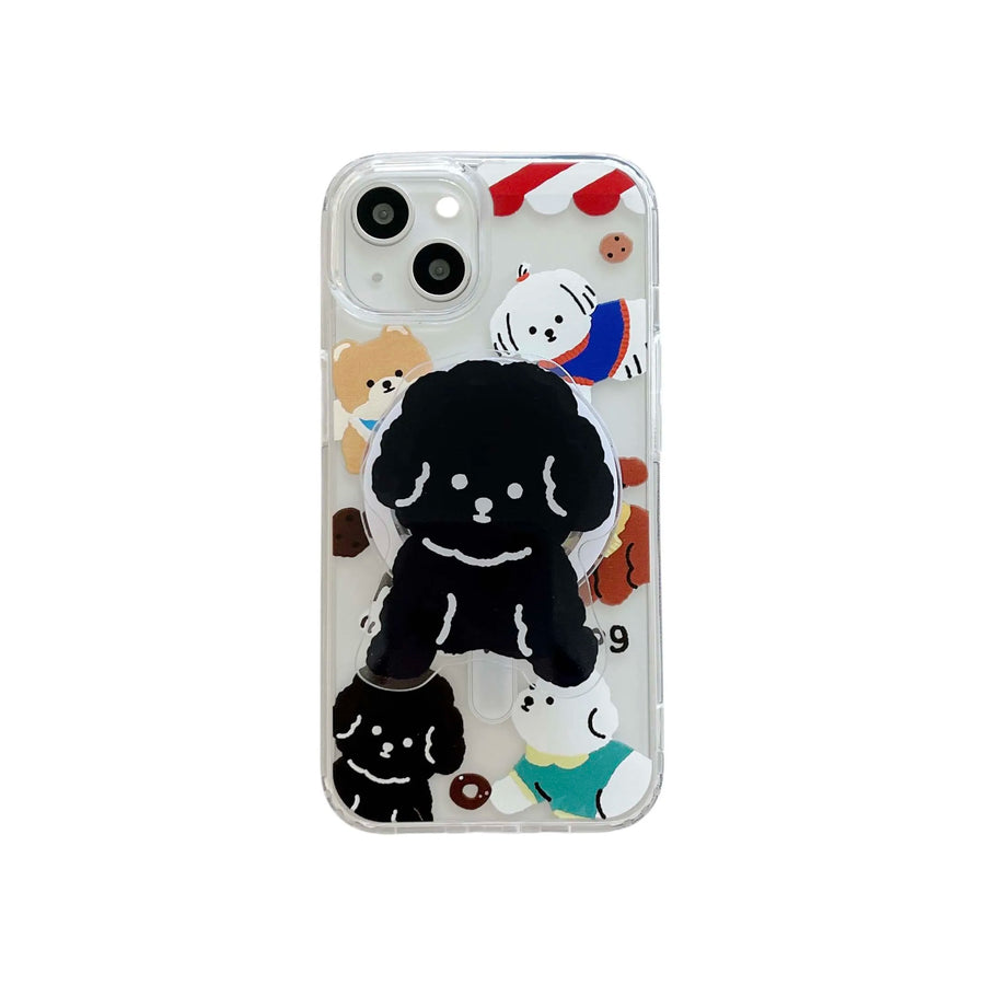 Provides a cute and trendy phone case option for iPhone 11