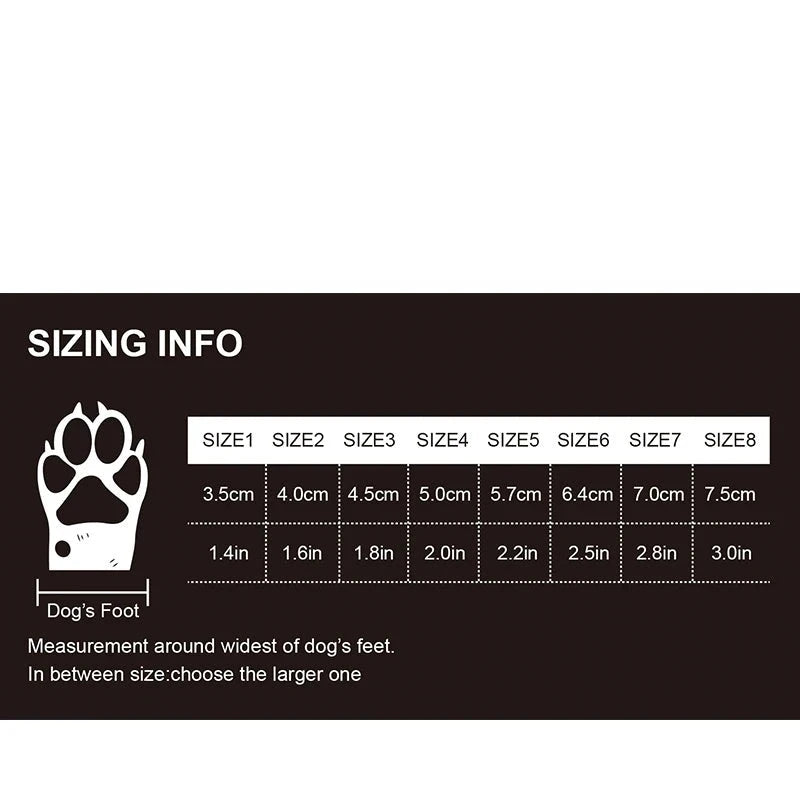 Breathable Dog Shoes