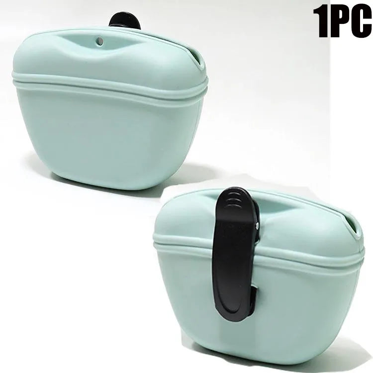 Dog Training Treat Bags in Green