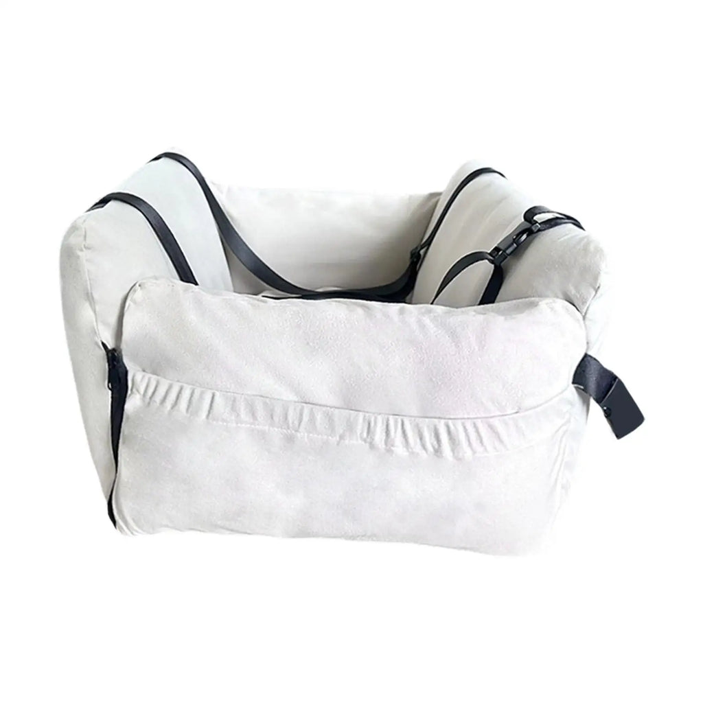 Small Dog Car Seats in White