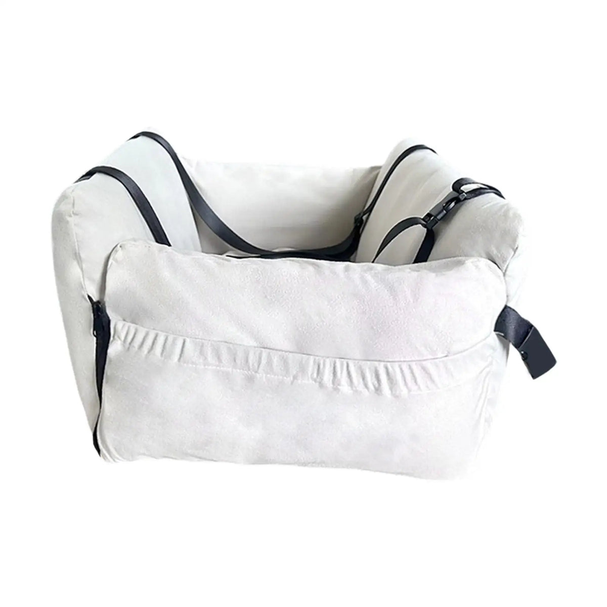 Small Dog Car Seats in White