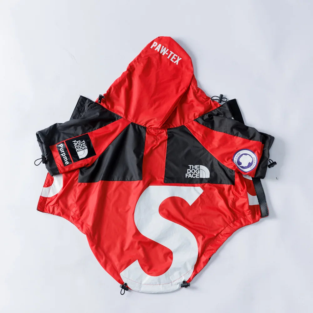 Supreme Dog Jacket in Red