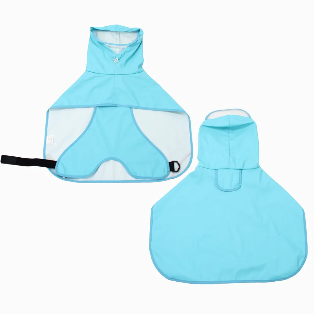 Impermeable Big Dog Raincoat in Blue