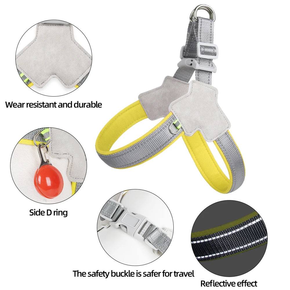 Dog Harness Reflective