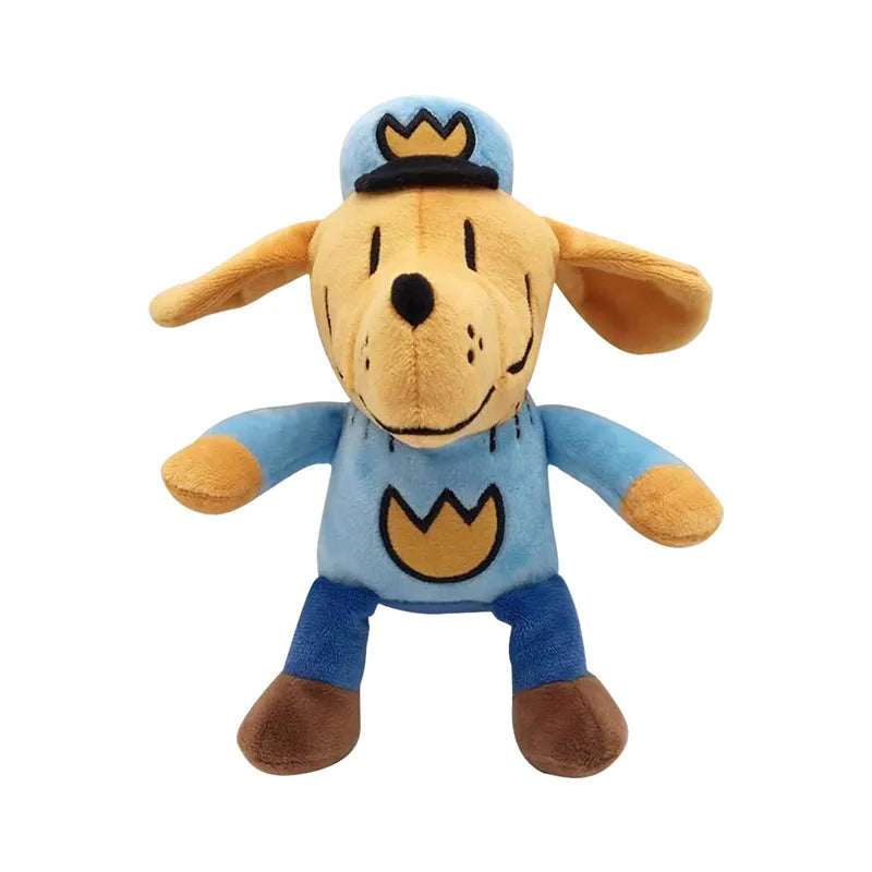 Dog Man Plush Toy
