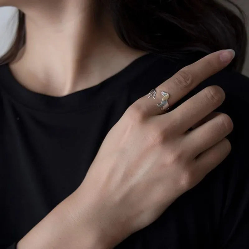 Silver Dog Ring, photo 5