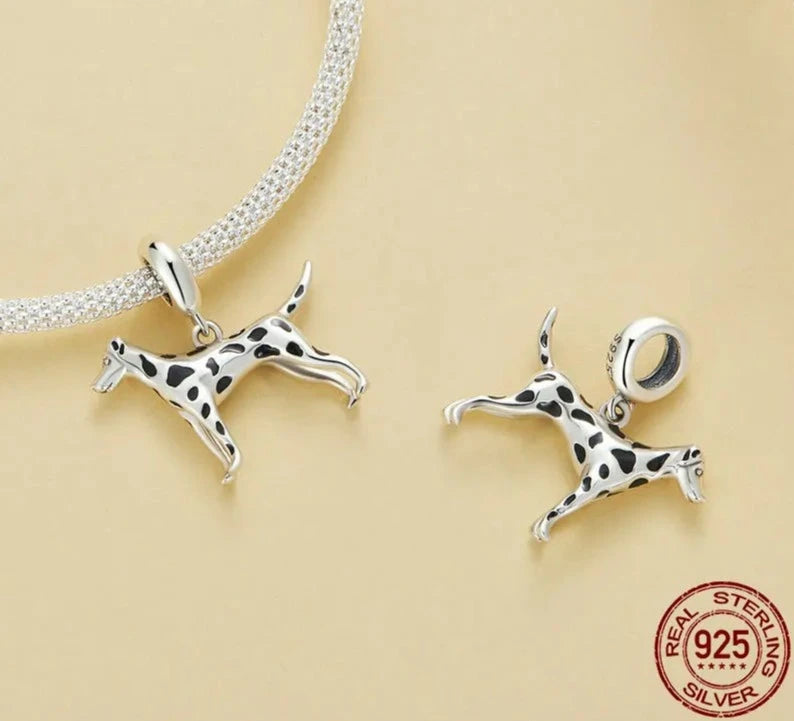 Dalmatian Dog Charms