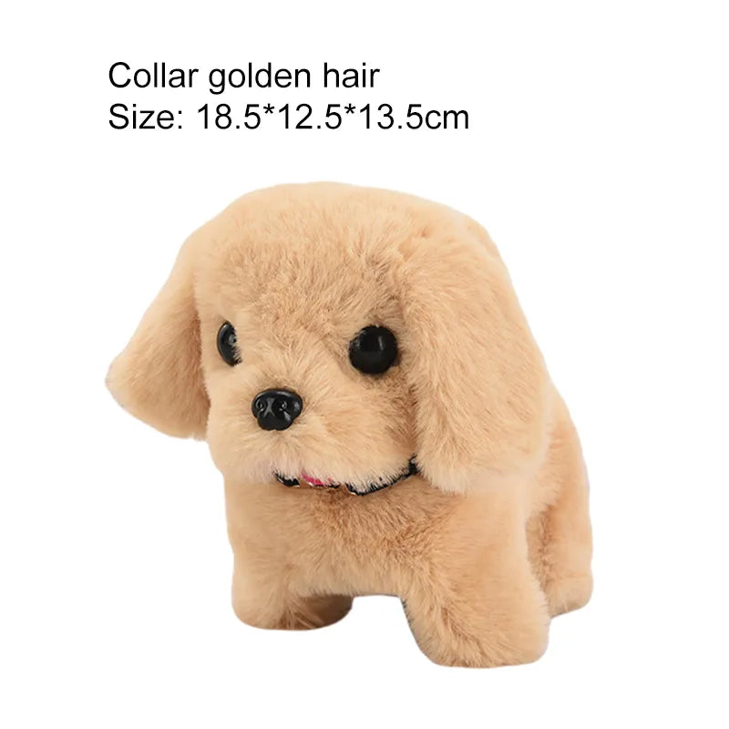 Realistic Dog Plush in Golden Retriever