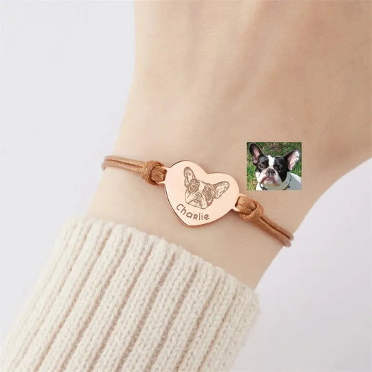 Personalized Dog Bracelet