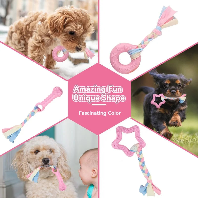 Dog Toy For Cleaning Teeth