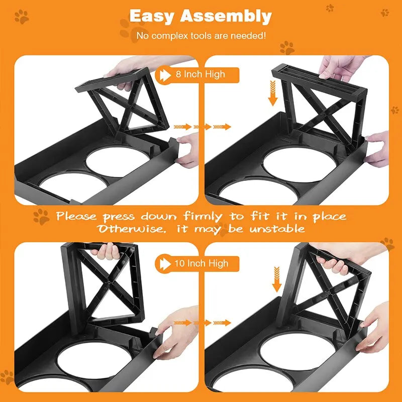 Elevated Dog Food Bowl