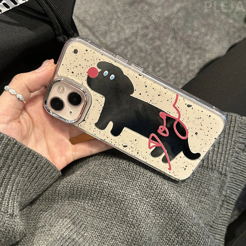 A Mirror Dog Phone Case for iPhone, photo 2
