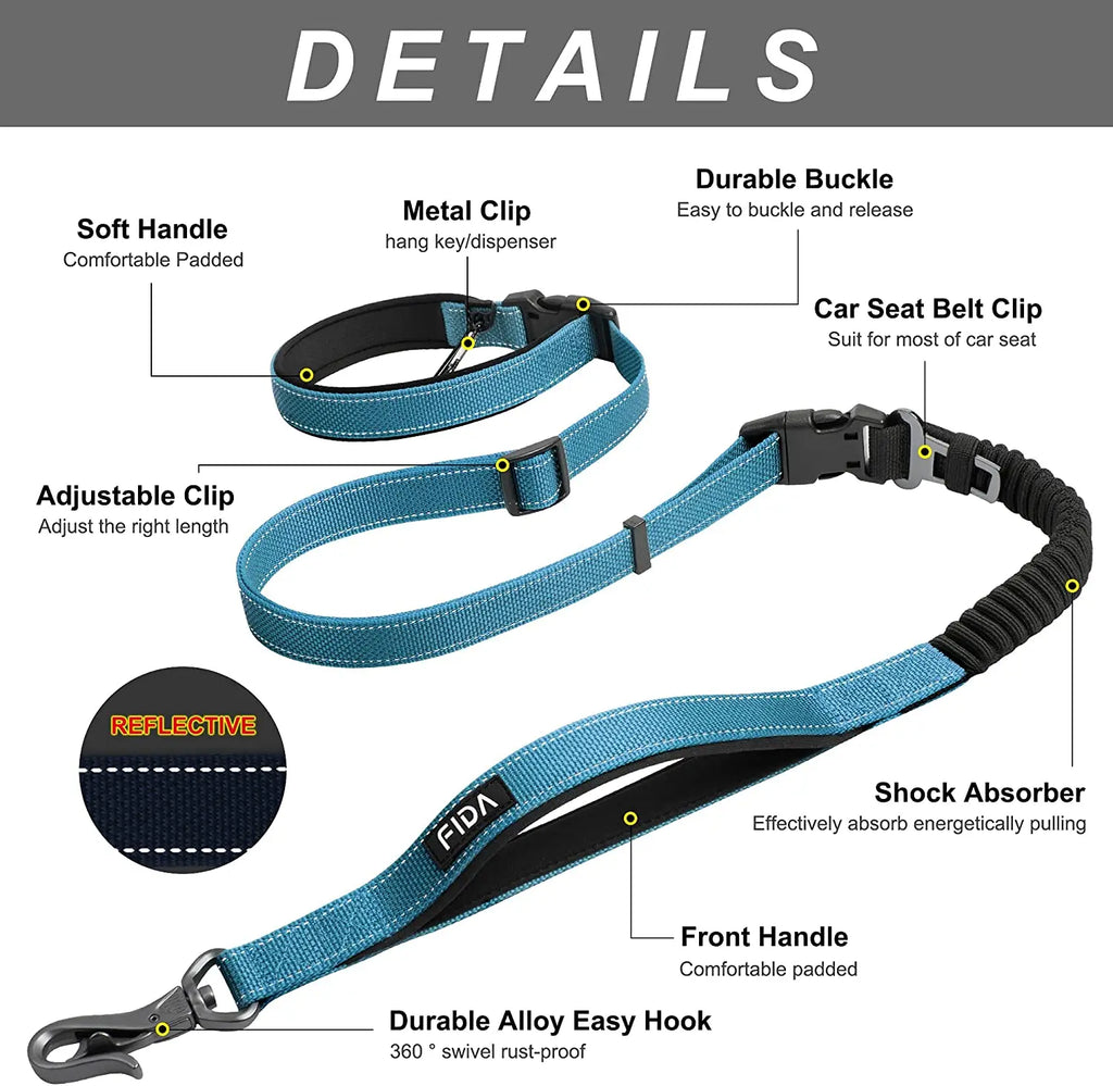 Adjustable Dog Leash, photo 3