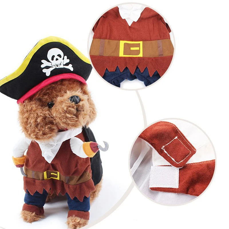 Dog Pirate Costume