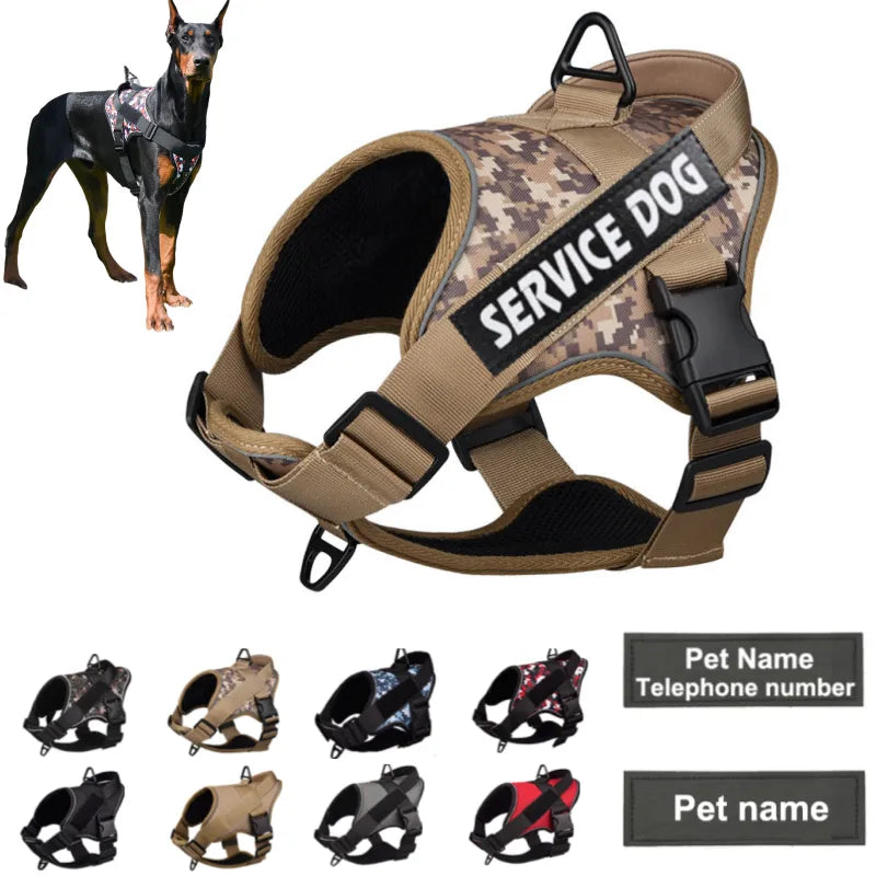 Reflective Safety: The nylon belt features a reflective material knitting line, ensuring that your pet dog is easily noticed, even at night. This guarantees your furry friend's safety, whether it's day or night.