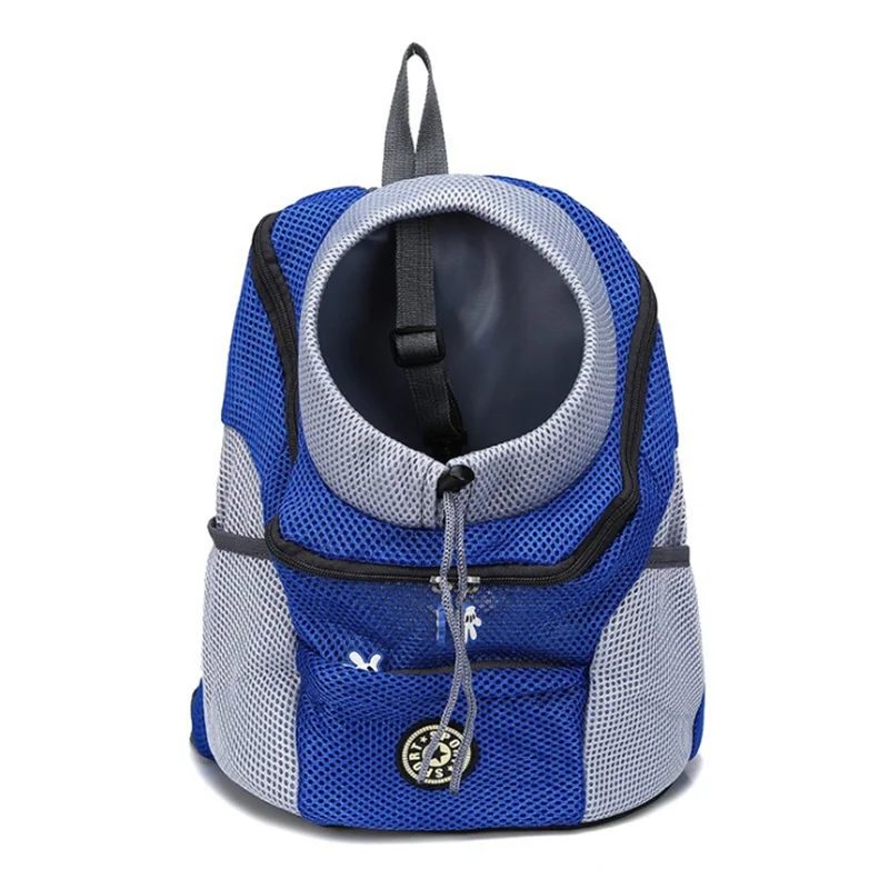 Dog Carrying Backpack in Blue