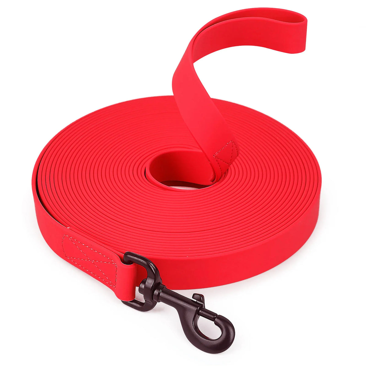 Waterproof Dog Leash in Red